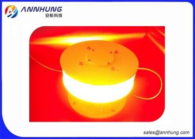 China AC220V Input Voltage  Aircraft Warning Light Flashing Red FAA L864 Type B for sale