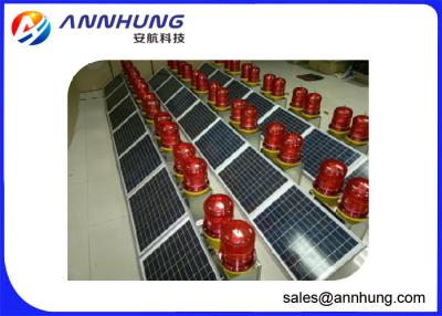 China LED Light Source Solar Powered Warning Lights Medium Intensity Type B L864 for sale