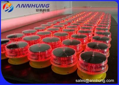China AH-LS/C Self Contained Marine Navigation Lantern 2nm remote control charging port red green for sale