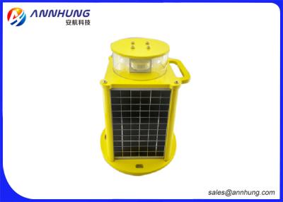 China 5-8 NM IP68 Solar LED Marine Lantern IALA Standard Buoy Lanterns 3 Years Battery Life for sale
