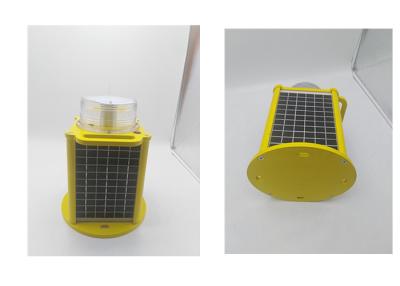 China Portable Solar Marine Lights , GSM Monitoring Solar Navigation Lights 6-10NM Visible for sale