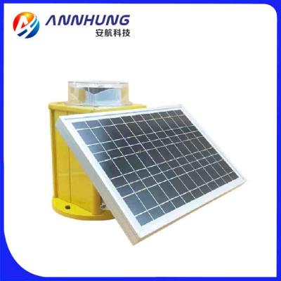 China Medium Intensity Solar Aviation Obstruction Light , Aviation Warning Lights Type B L864 for sale