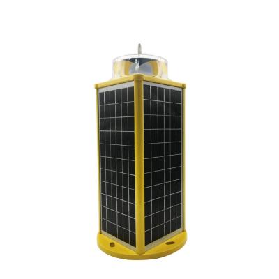 China 12nm 366 IALA 80m/S Marine Lantern Recyclable Navigation solar LED Marine Light en venta
