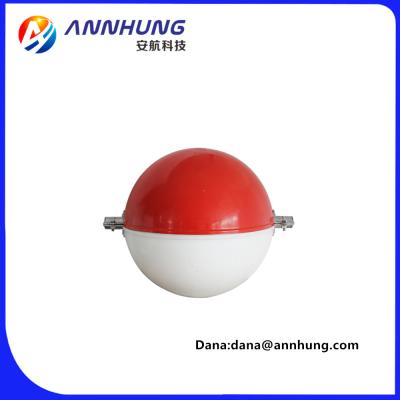 China 500KV Aircraft Warning Sphere Aluminum Fastener High Rise Transmission Lines for sale