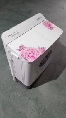 China All Glass Cover Mini Washer Dryer Unit  , Small Portable Twin Washer Dryer for sale
