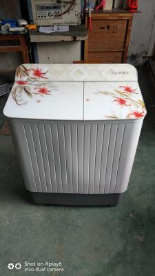China Commercial Quiet Baby Twin Drum Washing Machine , Washing Machine Washer Anti Rust for sale
