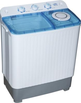 China Plastic Twin Tub Washing Machine Portable , Commercial Apartment Twin Tub Washer And Dryer for sale