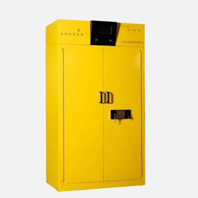 China YLK Chemical Safety Storage Cabinet Flammable Electrostatically Sprayed for sale