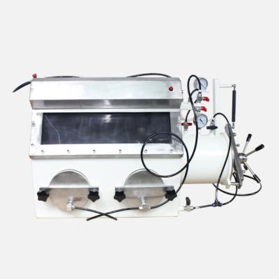 China Stainless Steel Vacuum Glove Box For Laboratory ISO CE Listed for sale