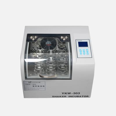 Chine Dispositif trembleur orbital de Benchtop de laboratoire, incubateur de secousse horizontal thermo à vendre