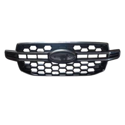 China Hot Product Ranger Spare Parts Front Grille for Ford Ranger 2022 Year 4WD Ranger for sale