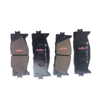 Chine Pads Brake Disc Kit OEM 04465-33450 .For TOYOTA CAMRY ACV40 BRAKE PADS. Location. Front Axle Brake ; Type. BRAKE PADS ; à vendre