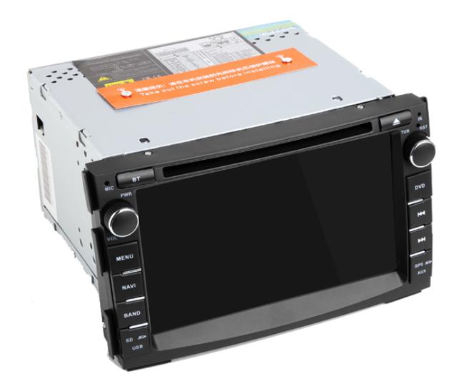 Car Radio for KIA Cee'd CEED JD 2012-2018 Stereo Multimedia Video Player Navigation GPS DVD AHD Head Unit
