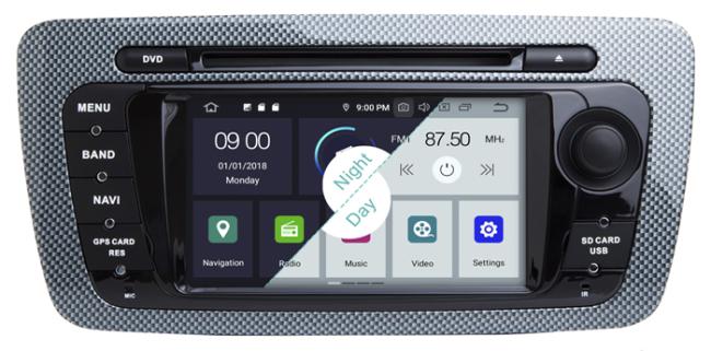 PIP Instant Rear Vision Radio Kereta Multimedia Player
