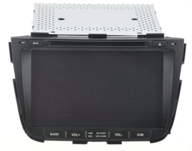 Car GPS Navigation For Kia Sorento 2013 2014 Radio With Bluetooth WiFi Mirror Link Support Backup Camera