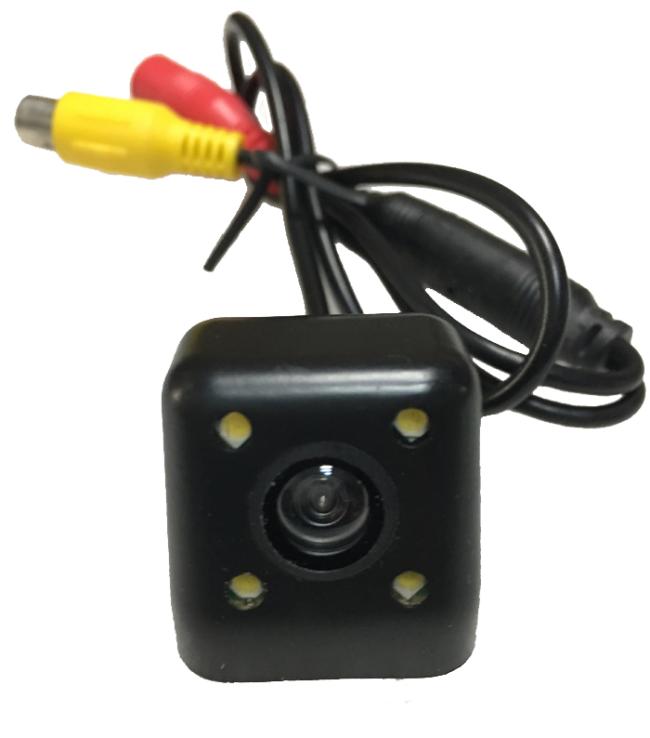 Car Rear View Camera 4 LED Night Vision Reversing Auto Parking Monitor CCD Waterproof 170 Degree HD Video