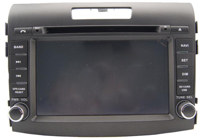 Car Radio Player For Honda CRV CR-V GPS Multimedia Navigation IPS Stereo Carplay