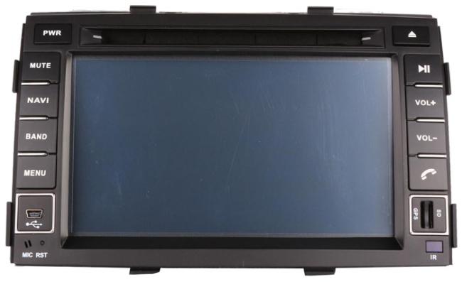 Android Auto Radio Stereo Multimedia DVD Player for Kia Sorento 2010-2012 Car GPS Navigation with Bluetooth WiFi Mirror Link