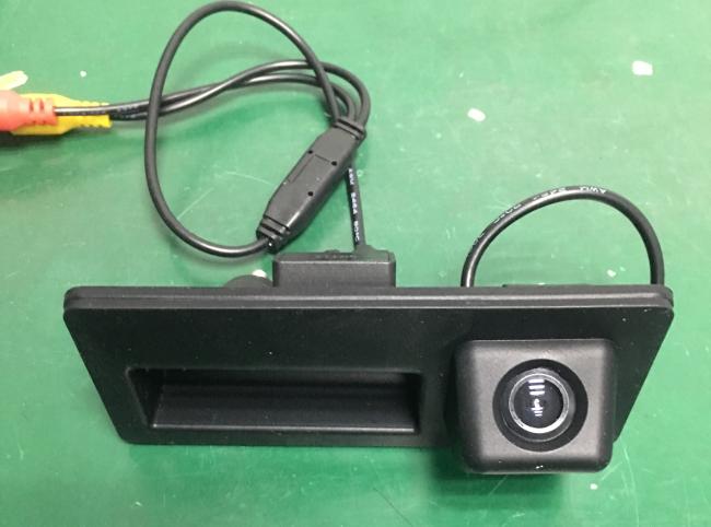Tailgate Handle Camera Trunk Cover Boot Lid Rear View Car Truck Part