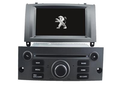 China Peugeot 407 2004–2010 Android 10.0 Car In Dash Black or Grey Car DVD GPS Radio MP5 Player PEG-7588GDA for sale