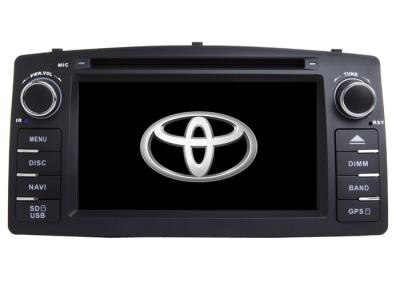 China Toyota Corolla E12 F120 BYD F3 Android 10.0 Car Multimedia Navigation System Support DSP TYT-6120GDA for sale