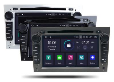China Opel Vivaro Astra H Corsa Android 10.0 3 Types of Color Car Stereo DVD Player GPS Sat Nav Radio Support ODB OPA-713GDA for sale