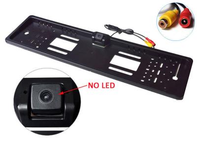China Car Rear View Camera EU European License Plate Frame Waterproof Night Vision Reverse CCD or CMOS Backup Camera CMOS-883P for sale