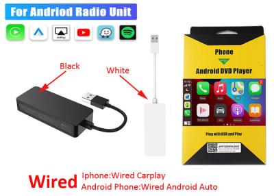 China Wireless Apple Carplay Dongle /Android Auto Carplay Smart Link USB Dongle  for Navigation Mirrorlink S-CarplayBox for sale
