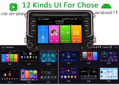 China VW Universal Android 11.0 Car Stereo Super Slim 7 inch 12 Kinds UI Multimedia with GPS Support AHD Camera VW-7778 for sale