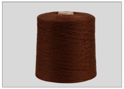 China Open End Colored Pure Cotton Yarn , Organic Cotton Baby Yarn High Strength for sale