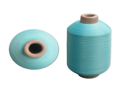 China Dope Dyed Colors 300D polyester filament yarn For Blanket Base , Customized color for sale