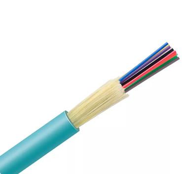 China YTTX Fiber OM4 10 Gbe Multimode Plenum Rated Distribution Fiber Optic Cable for sale