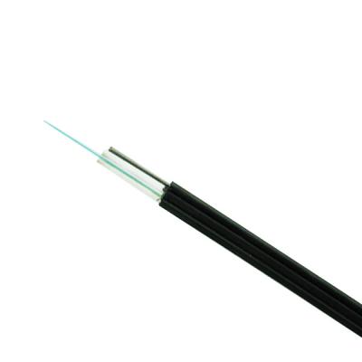 Κίνα Ίνα FTTH στην εγχώρια GJXFH οπτική ίνα 4 εσωτερική χρήση πυρήνων G657a2 προς πώληση