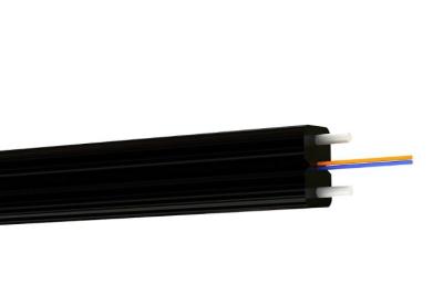 중국 강철 막대 1 코어 실내 FTTH 드롭 케이블 접착제 G657a2 GJXFH 판매용