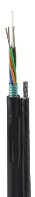 China Cable de fribra óptica autosuficiente de GYFTC8S, cable de la fibra de Kevlar de 48 bases en venta