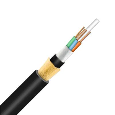 China 100m Outdoor Aerial ADSS G652D All Dielectric Self Supporting Cable 48 Core for sale
