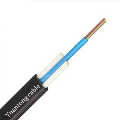 China Outdoor Aerial Frp Fiber Flat FTTH Fiber Drop Cable G657a1/a2 12 Core for sale