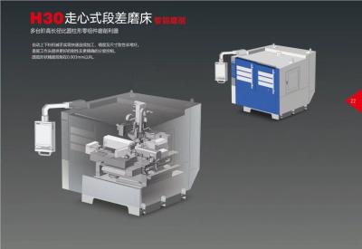 China H3  220V 380V Step Down Grinder Machine , Stable CNC Profile Grinding Machine for sale