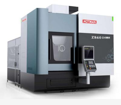 China Z860 Hotman 7.5KW CNC Vertical Grinder Antiwear , Industrial High Precision CNC Grinding Machine for sale
