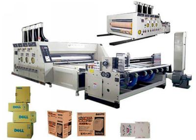 China Automatic Flexo Printing and Die Cutting Machine for sale
