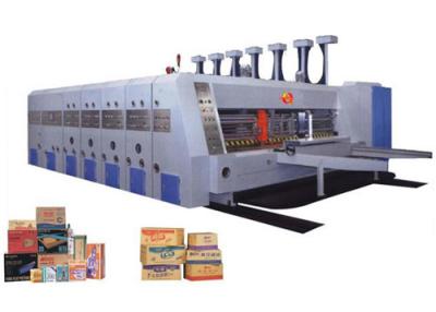 China High Speed Automatic Printer Slotter and Die Cutter for sale
