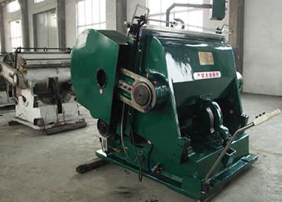 China Carton Die Cutting and Creasing Machine for sale
