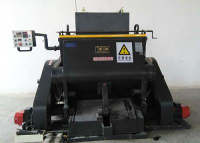 China Heavy Model Creasing and Cutting Machine for sale