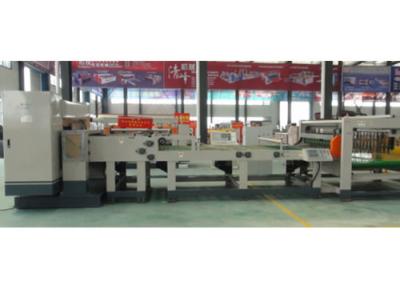 China Single Face Cardboard Slitter Cutter with Lift Stacker for sale