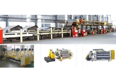 China Corrugated Cardboard Production Line for sale