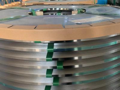 China Tiras de acero inoxidables de la precisión 316L de los VAGOS 0.25m m en venta