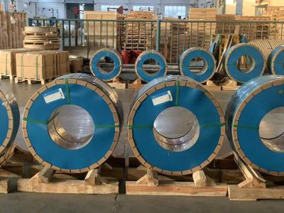 China Vista - a fábrica de aço inoxidável inoxidável laminada resistente da bobina da bobina 0.6*1000mm à venda