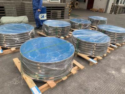 China Tira exterior 28.8mm de aço inoxidável de aço inoxidável da folha 0.45mm de ASTM A240 1,4307 à venda