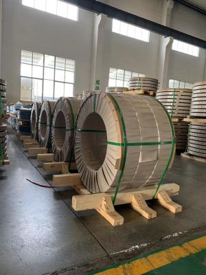 Chine H finissent l'aluminium de bobine de feuille d'acier inoxydable de bobine de l'acier inoxydable 301 de 0.3MM X de 400mm à vendre