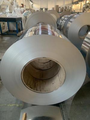 China la tira de acero inoxidable de la bobina SUS301 de la tira de los Ss del final de 3/4H 2B pulió 0.35m m 330m m en venta